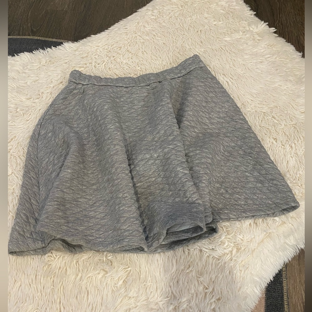 Lauren Conrad quilted circle skirt